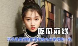 娱乐圈吃瓜大妈小说,揭秘明星背后的秘密与八卦风云